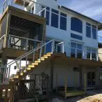 Four story deck St. George Island