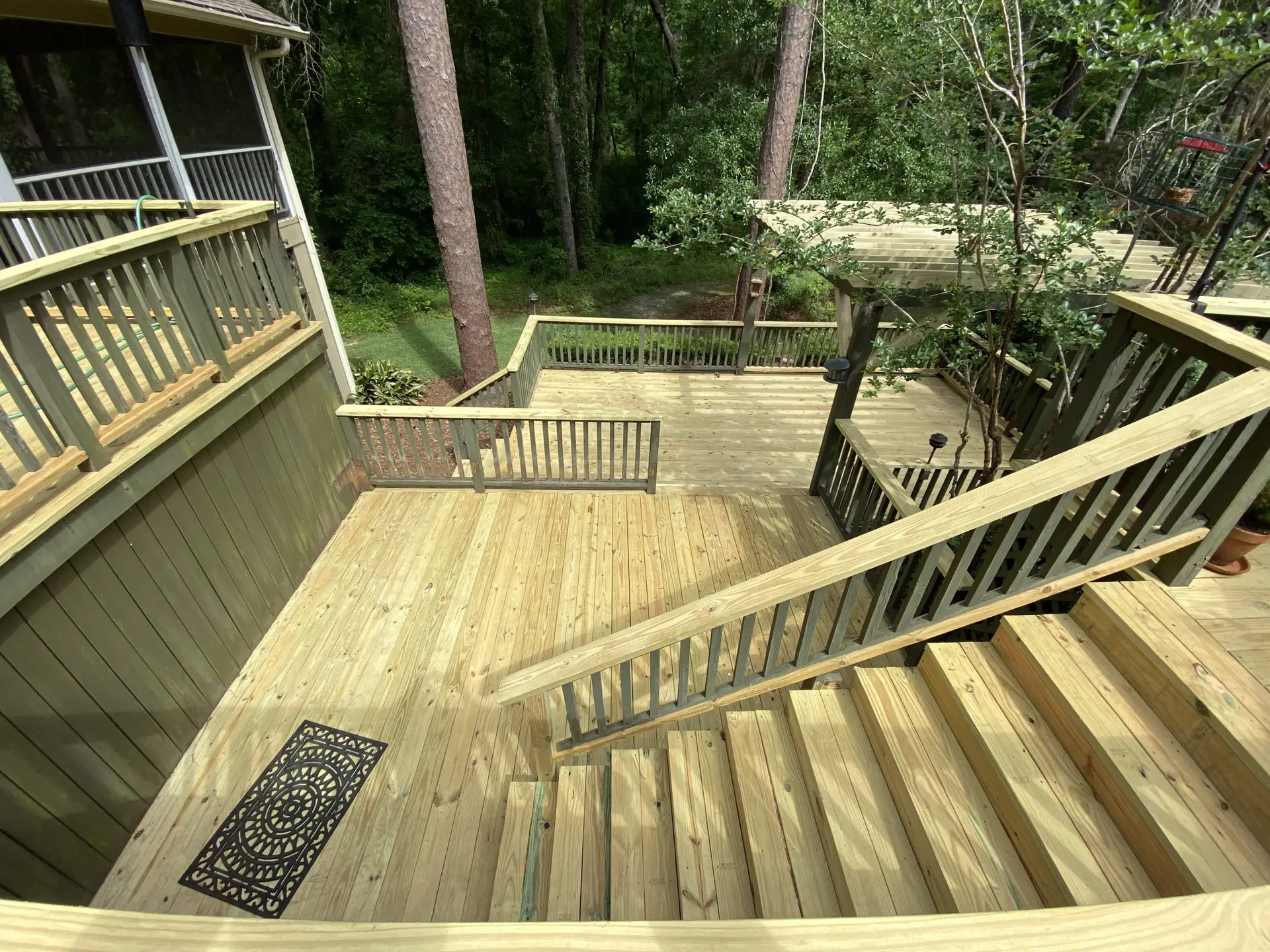 Deck repair tallahassee