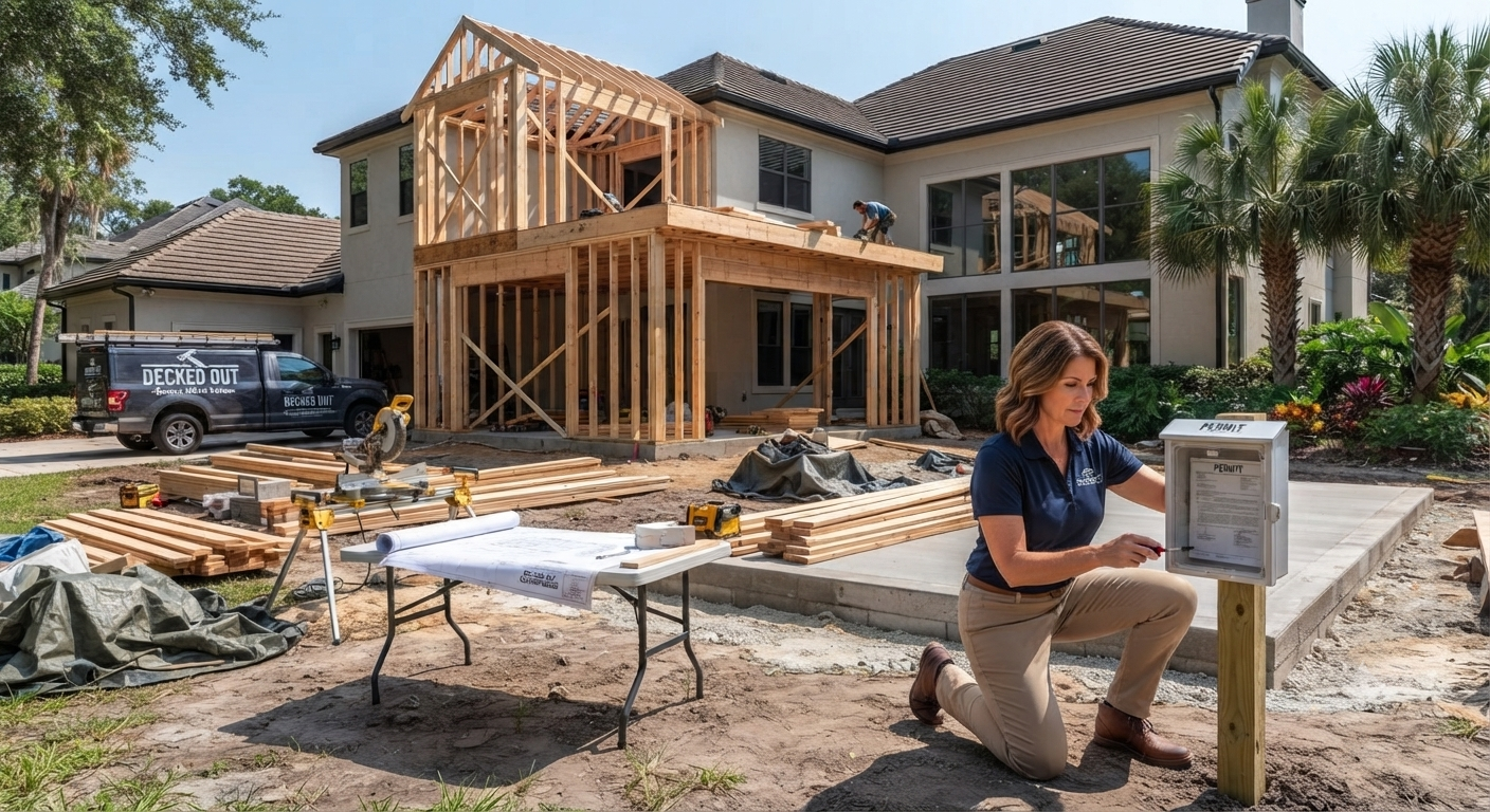 Home Decked Out permitting services