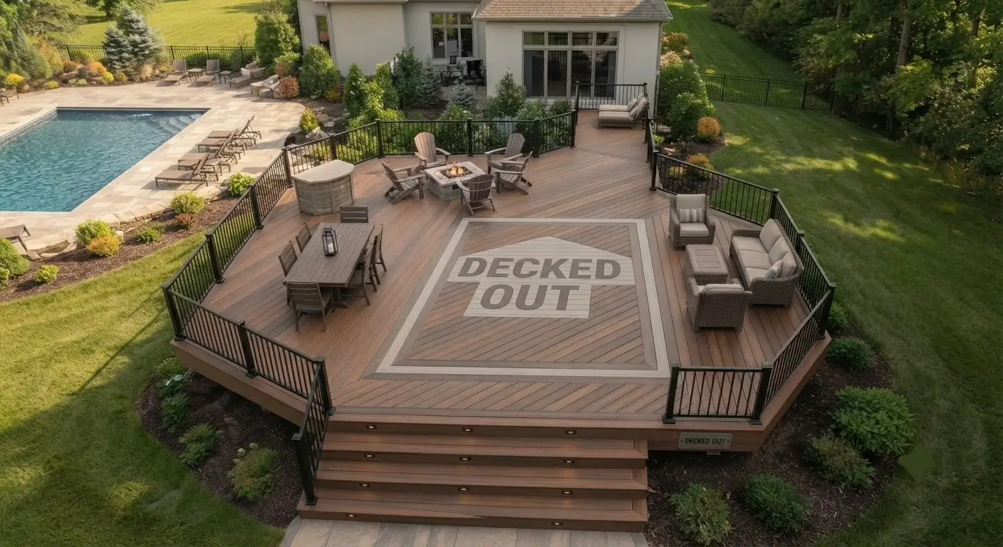 Home Decked Out composite decking and handrails