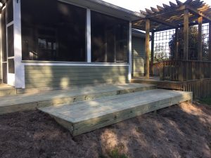 Decked Out screen room
