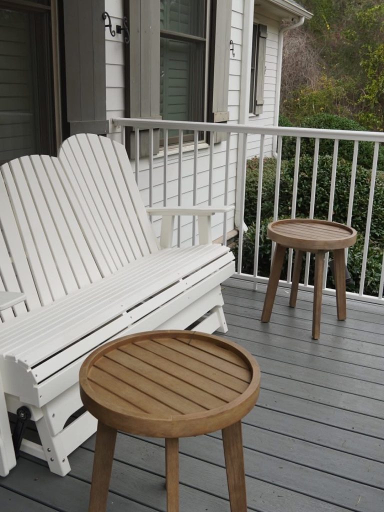 2nd story composite deck