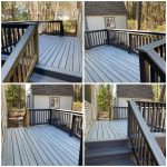 Composite deck four pic