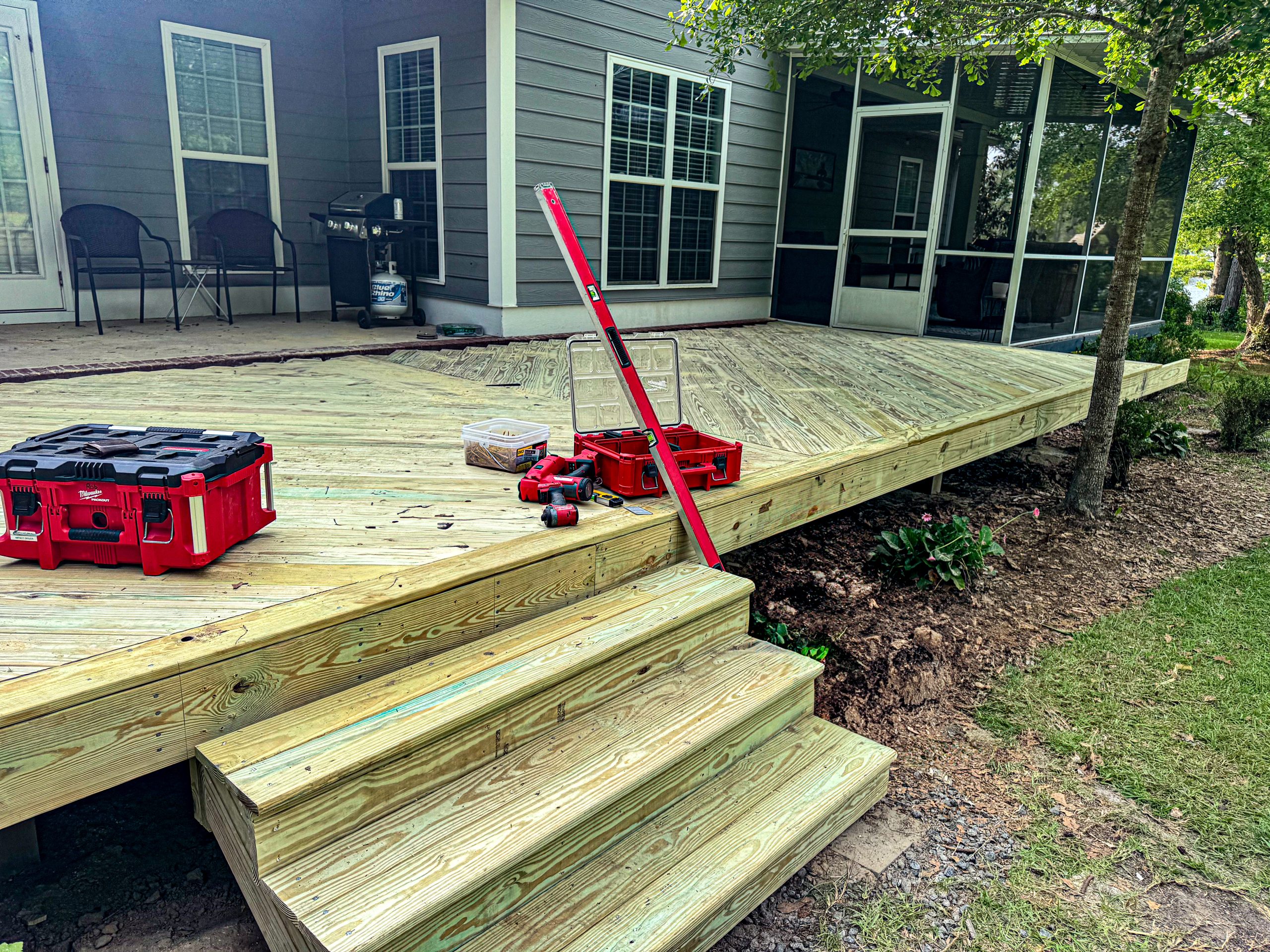 Decked Out deck repair process