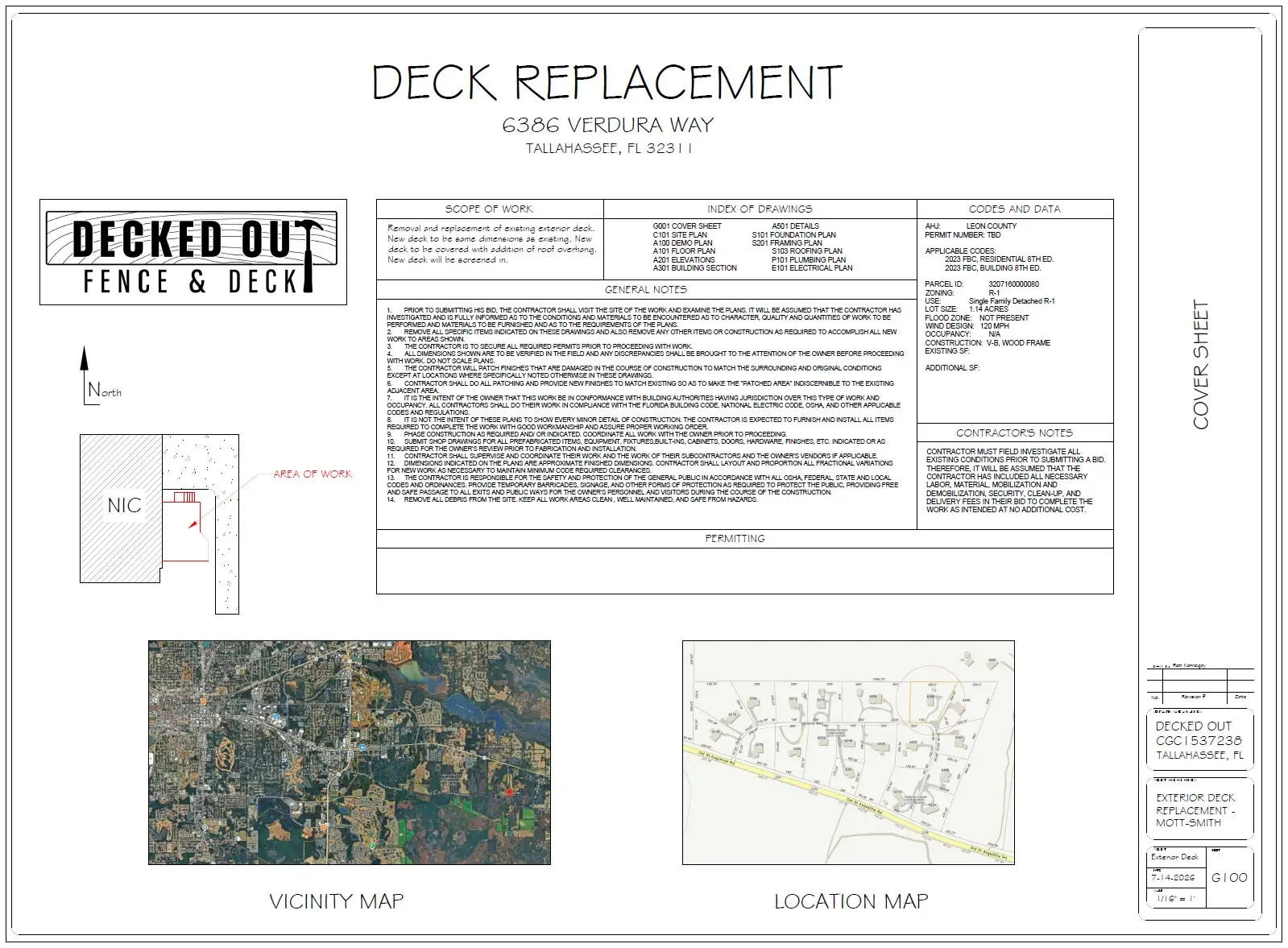 decked out design consulting deck blueprints construction documents
